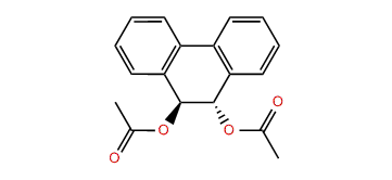 trans-9,10-Dihydrophenanthrene-9,10-diol diacetate